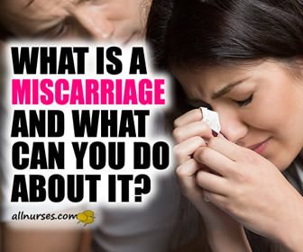 Pregnancy Complication: Miscarriage