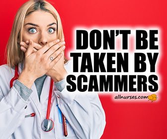 Don't be taken in by scammers.