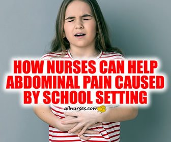 Do Emotional Stressors Contribute to Abdominal Pain in the School Setting?