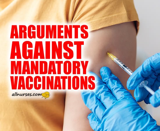 Ethical Arguments Against Mandatory Vaccination