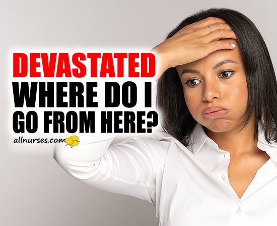 Devastated and Depressed