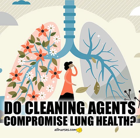 Cleaning Products May Increase Risk for COPD in Nurses