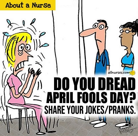 Do you dread April Fools Day?