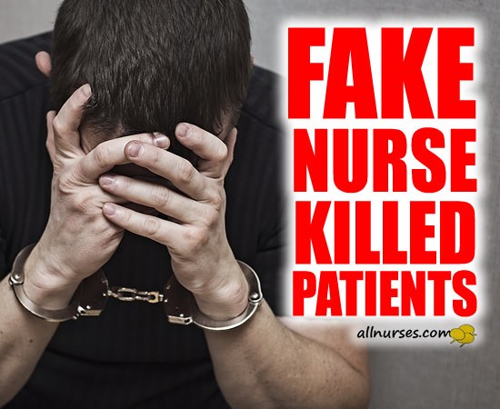 Fake 'Nurse' Killed Patients Because of Hangover