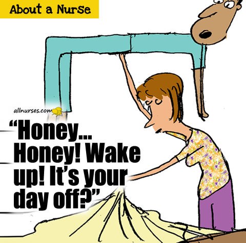 Wake Up! It's Your Day Off.