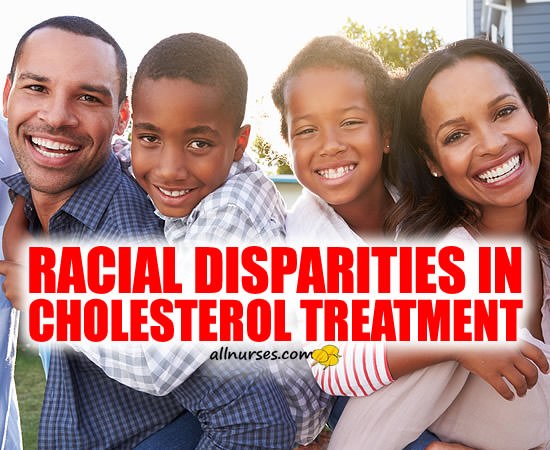 Racial Disparities in High Cholesterol Treatment in African Americans