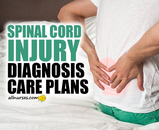 Spinal Cord Injury | Nursing Diagnosis, Care Plans, & More