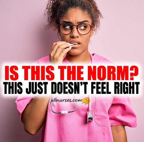 Is this experience typical for a new grad NP situation?