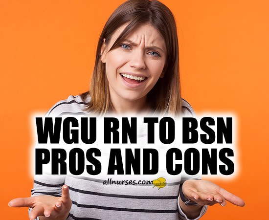 WGU RN to BSN