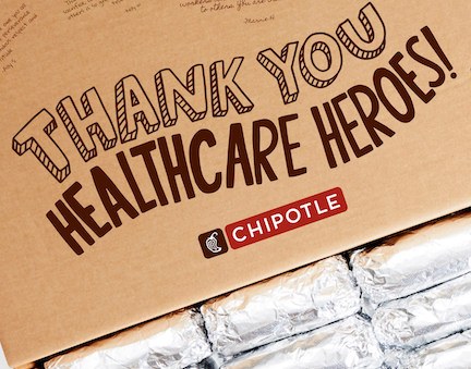 Chipotle Nurses Week Giveaway | 2025