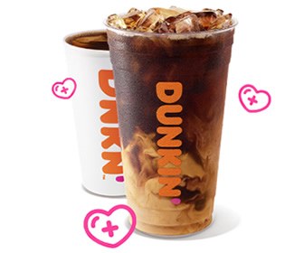Enjoy A Free Coffe on Dunkin' Donuts