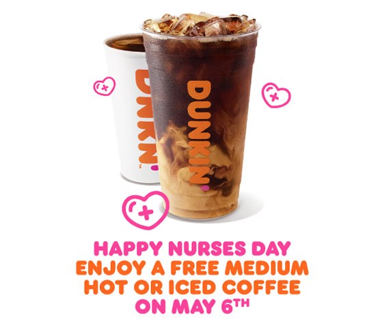 Dunkin Donuts Nurses Week | 2025