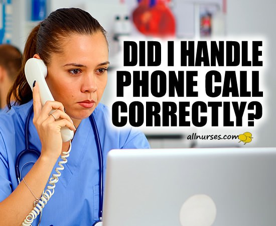 Should I Be Worried On How I Handled Phone Call From State?