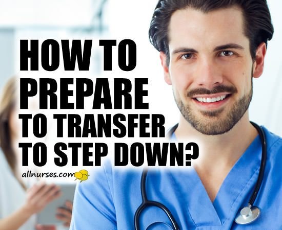 How to Prepare to Transfer to Step Down