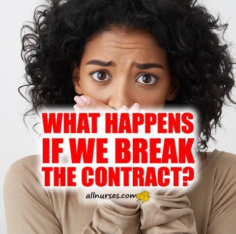 Consequences of Breaking Contract