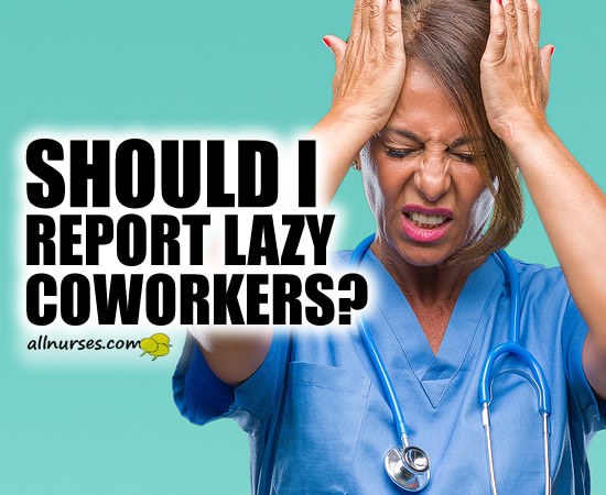 Nurses Always Late to Report