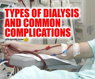 Main types of dialysis and common complications