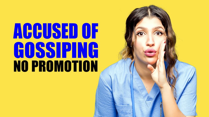 Nurse Accused of Gossiping