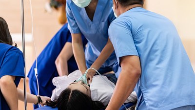 Blood Exposure During CPR