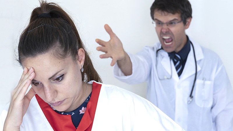 Tired of Being Abused on My Unit