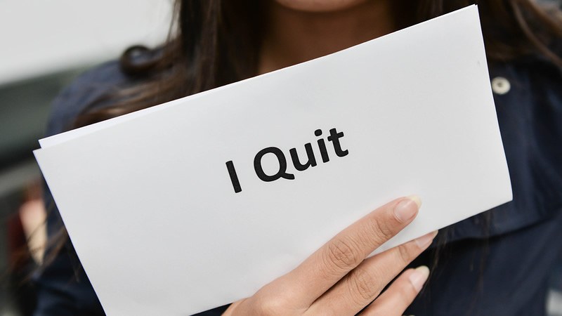 Inevitable Resignation