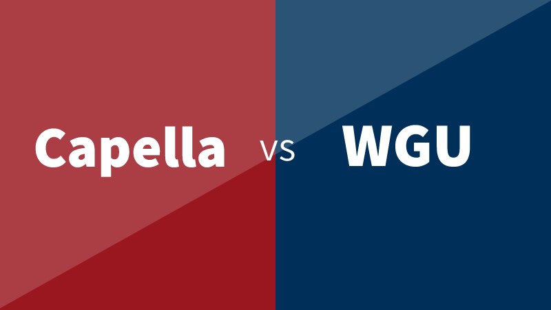Capella University vs Western Governors University (WGU) - What is Your Experience?