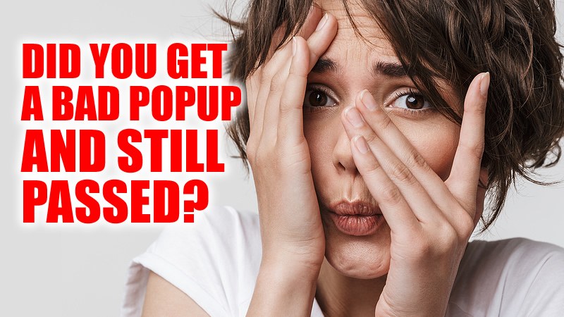 PVT Bad Pop Up NCLEX-RN 2023