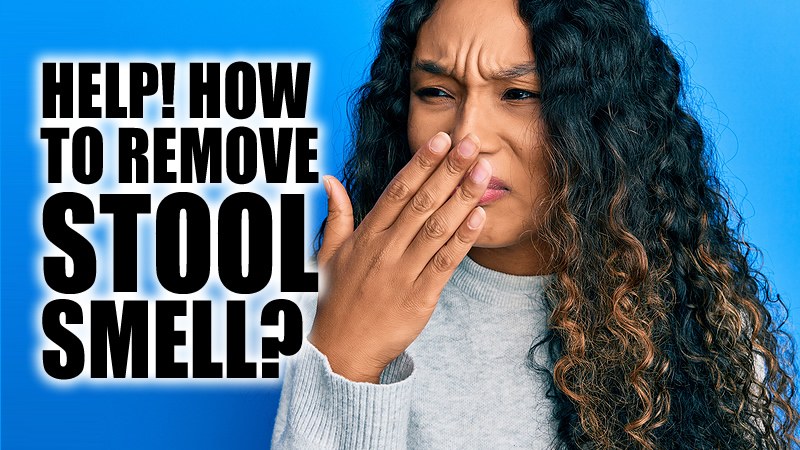 How to get stool smell off of your hands?