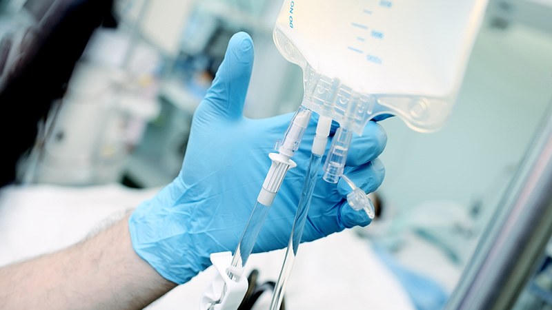 IV Pump VTBI and Rate