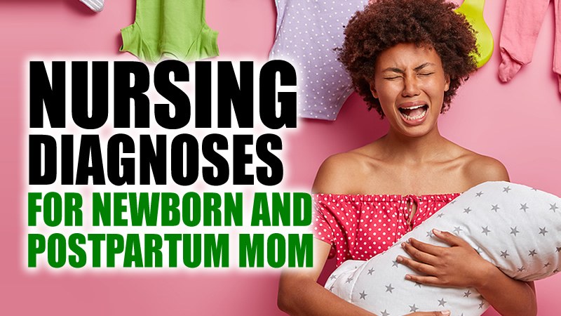 11 Postpartum Nursing Diagnosis, Care Plans, and More
