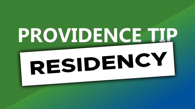 Providence TIPS Residency April 2023
