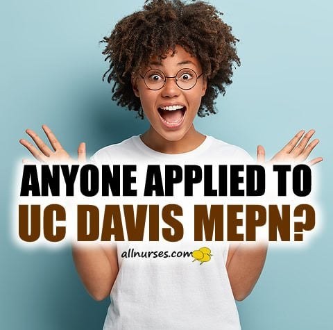 University of California, Davis (UC Davis) MEPN 2023