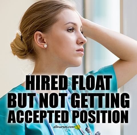 Unsure About Position: Critical Care Float Pool RN (+ ED)