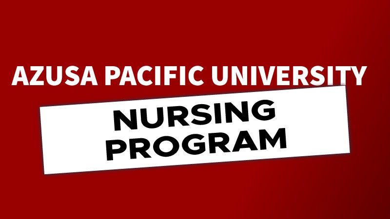 Azusa Pacific University (APU) ELM Spring 2024