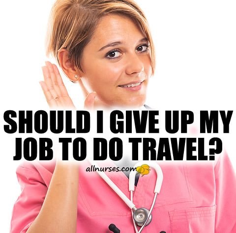 59 Years Young - Give Up My Comfy Job And Travel?