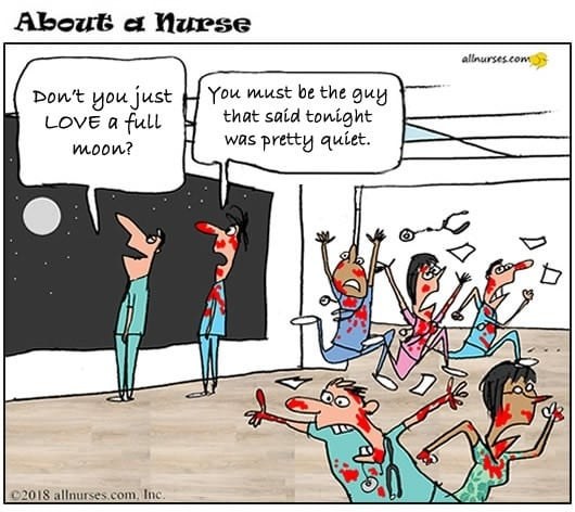 The 'Q' Word During a Full Moon