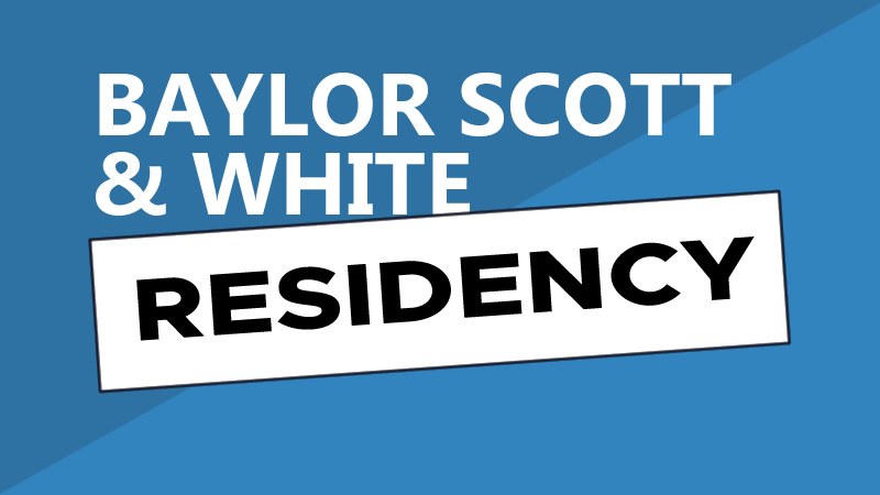 Baylor Scott & White Health Nurse Residency Summer 2023