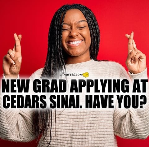 Cedars Sinai New Grad August 2021 Cohort