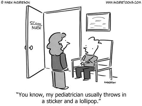 Happy school nurse's day!