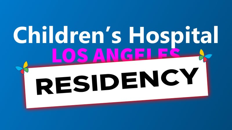 Childrens Hospital Los Angeles - March 2025