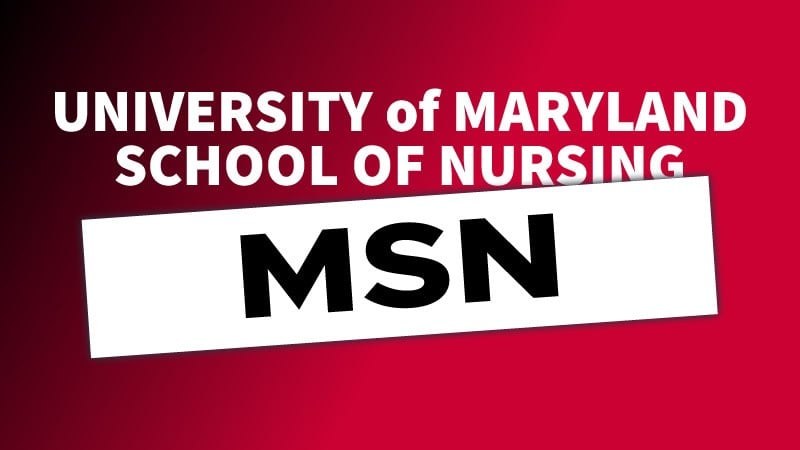 University of Maryland School of Nursing (UMSON) MSN-E Fall 2024