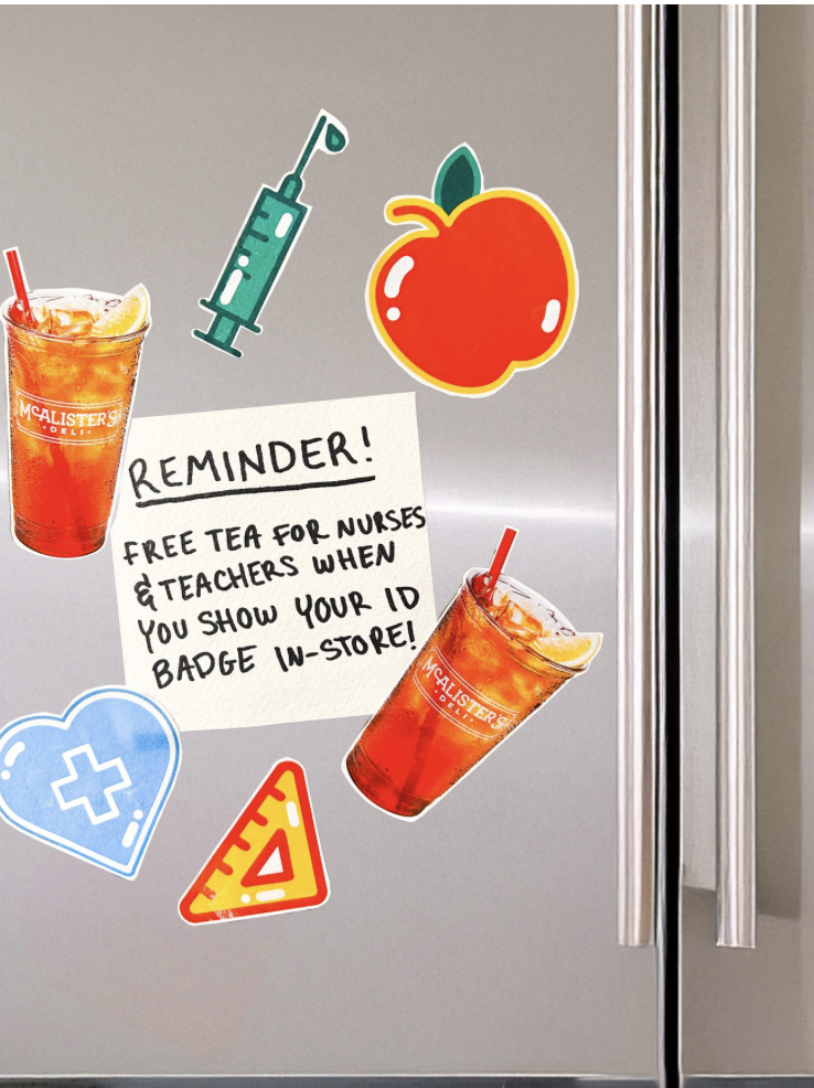 McAlister's Deli Nurses Week | 2025