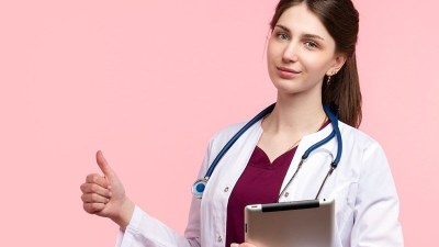 Nursing student enrolled in one of the fastest Women's Health Nurse Practitioner programs.