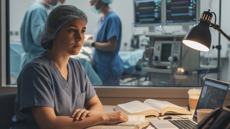 CRNA School and Working Question