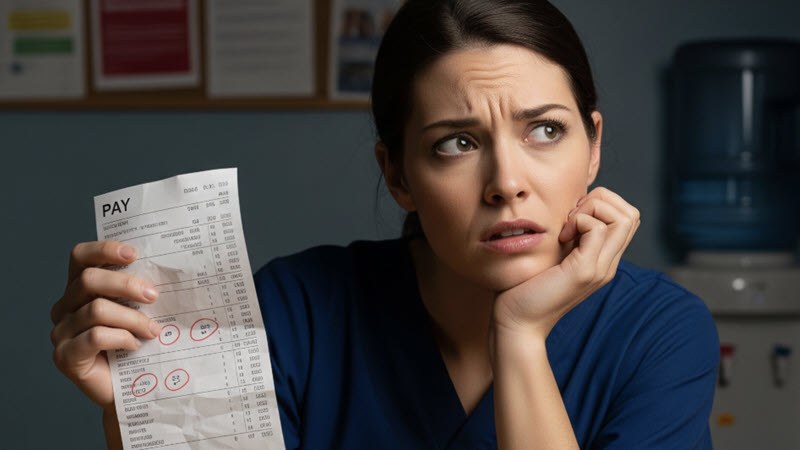 Orientation Pay Less Than Negotiated Rate. Normal?