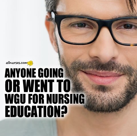 Western Governors University (WGU) BSN to MSN program