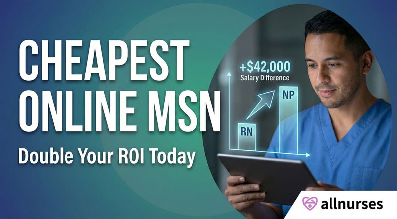 11 Cheapest Online MSN Programs in 2026: The Ultimate ROI Guide