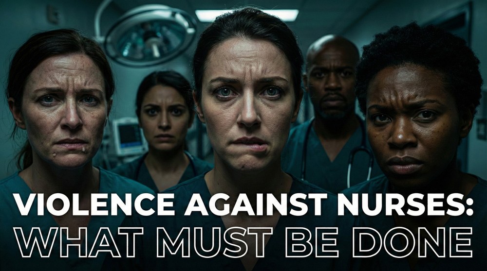 Violence Against Nurses 2026: Crisis Data & Legislative Solutions