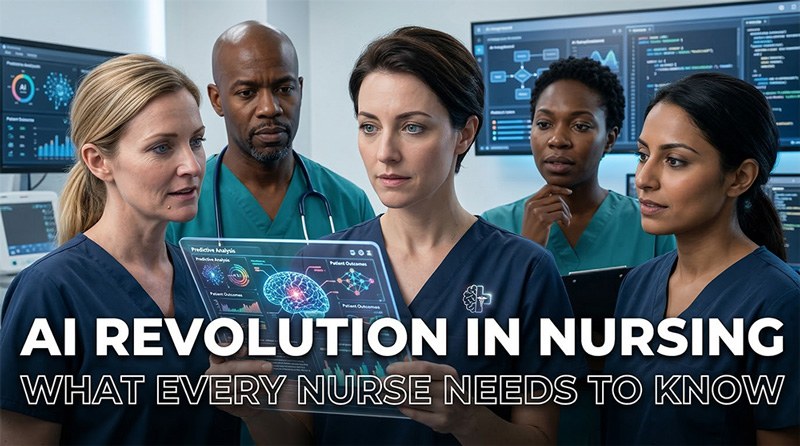 The AI Revolution in Nursing | What Every Nurse Needs to Know Right Now