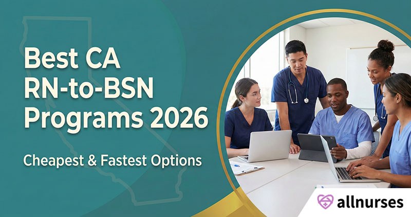 Best RN to BSN Programs in California (2026 Guide)